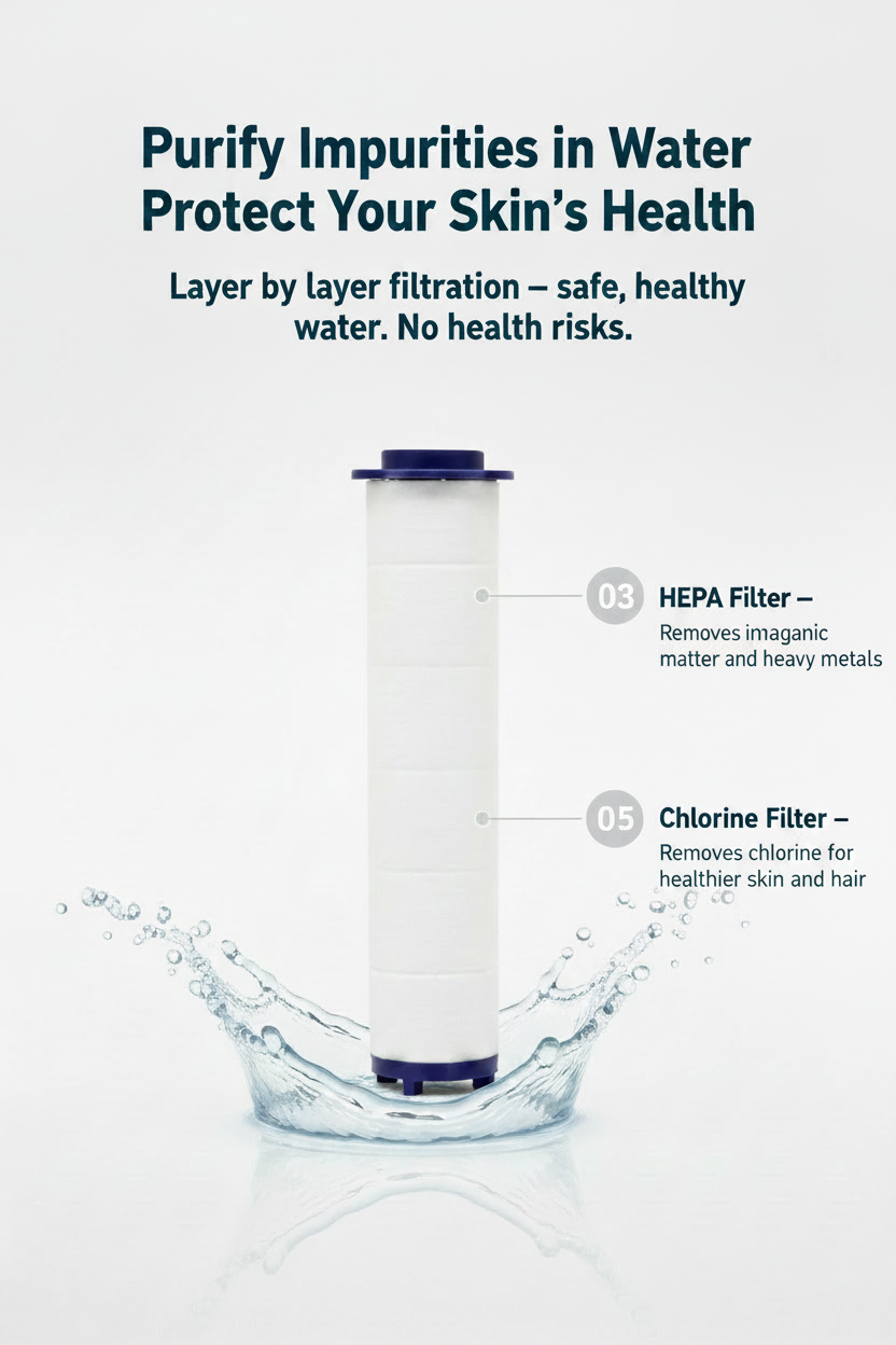 Filter Cartridge with Chlorine