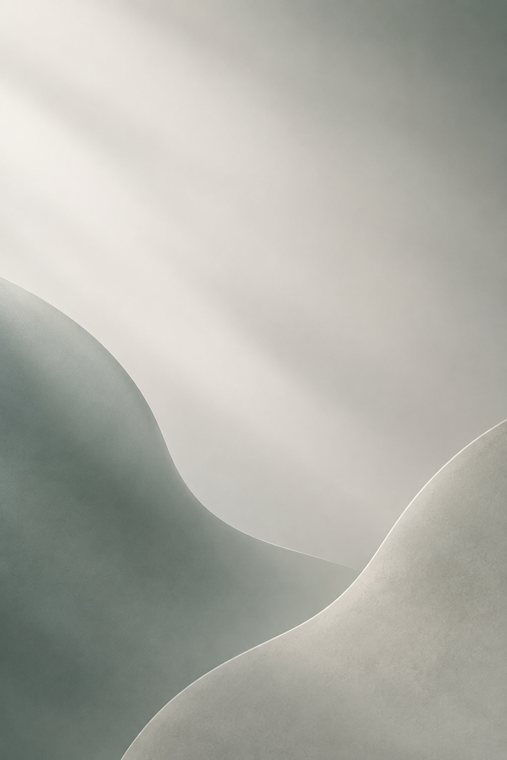 New slide 1 background, muted grey/teal abstract
