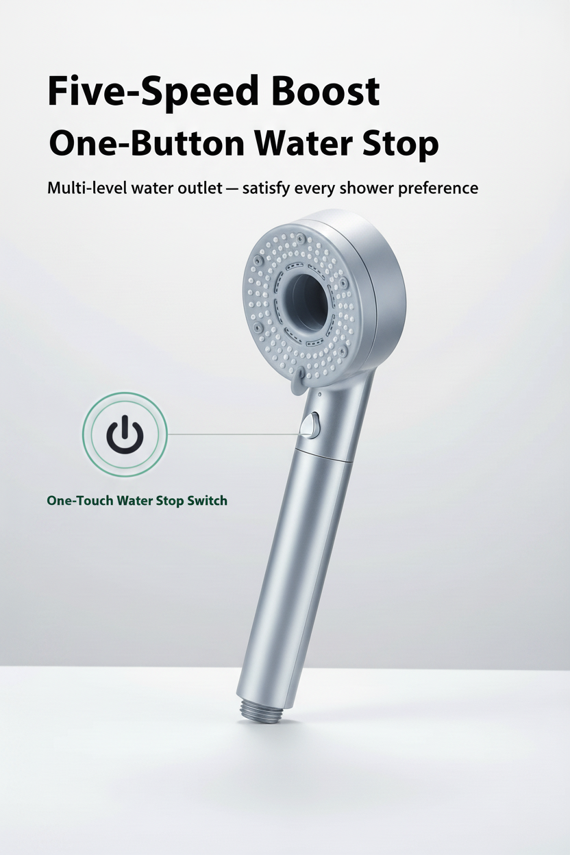 One-Touch Water Stop Cleaned Up