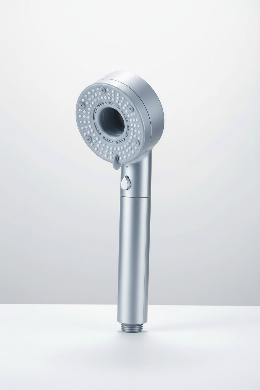 Purae Filtered Shower Head Hero Upright