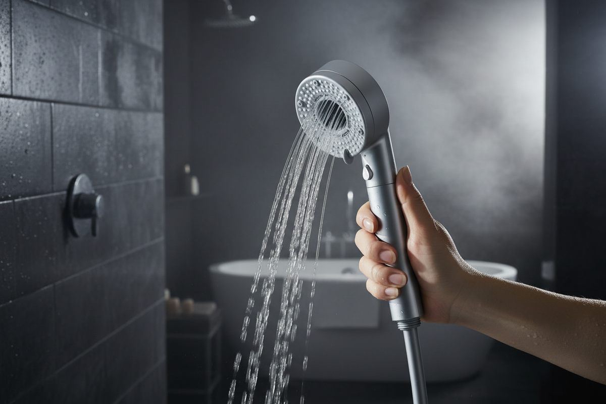 Purae Showerhead Background